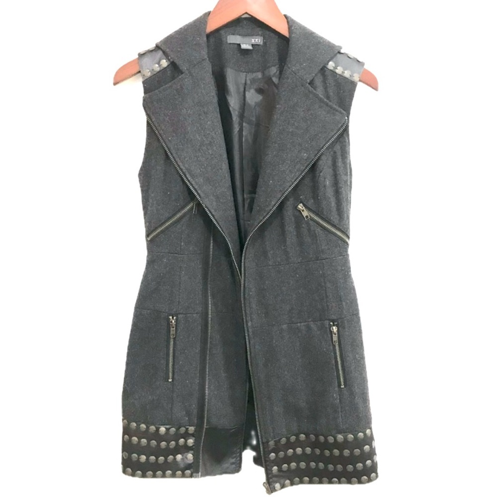 Vintage Y2K Wool Blend Vest